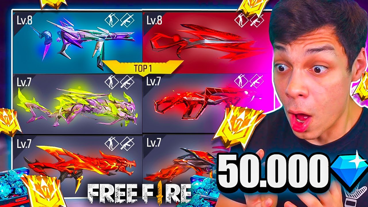 7 estrategias infalibles para conseguir armas evolutivas en free fire guia