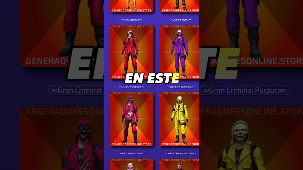 como puedo conseguir skins y ropa de manera gratuita en free fire