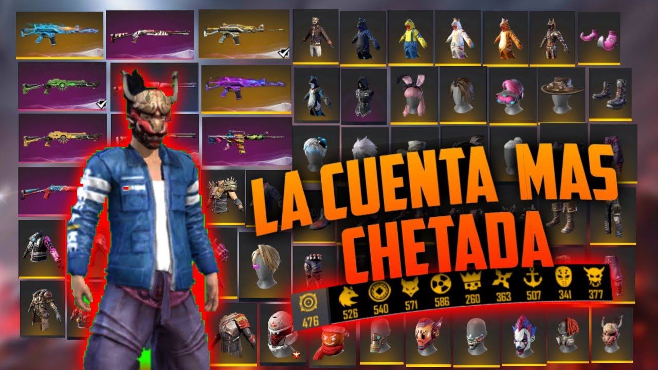 consigue una cuenta veterana en free fire gratis guia para no gastar dinero