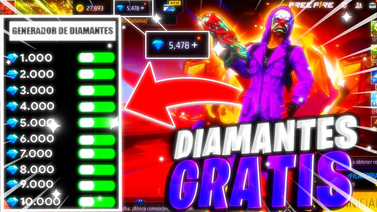 cual es la forma mas rapida de conseguir diamantes en free fire