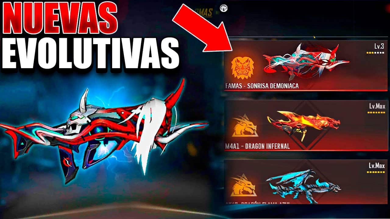 descubre donde conseguir el mejor generador de armas evolutivas para free fire guia completa