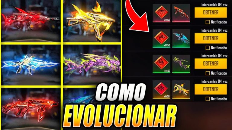 descubre el mejor generador de armas evolutivas para free fire funciona realmente