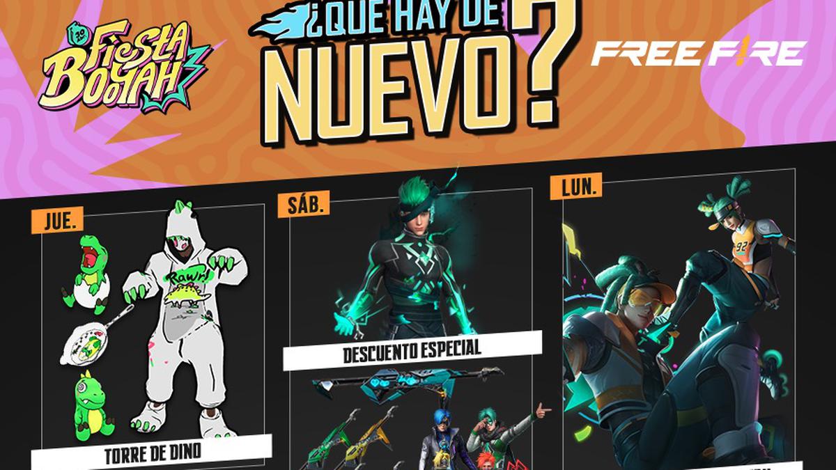 eventos especiales en free fire descubre las ultimas actividades y recompensas