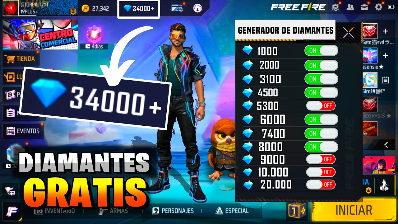 existen generadores de diamantes efectivos para free fire descubre la verdad