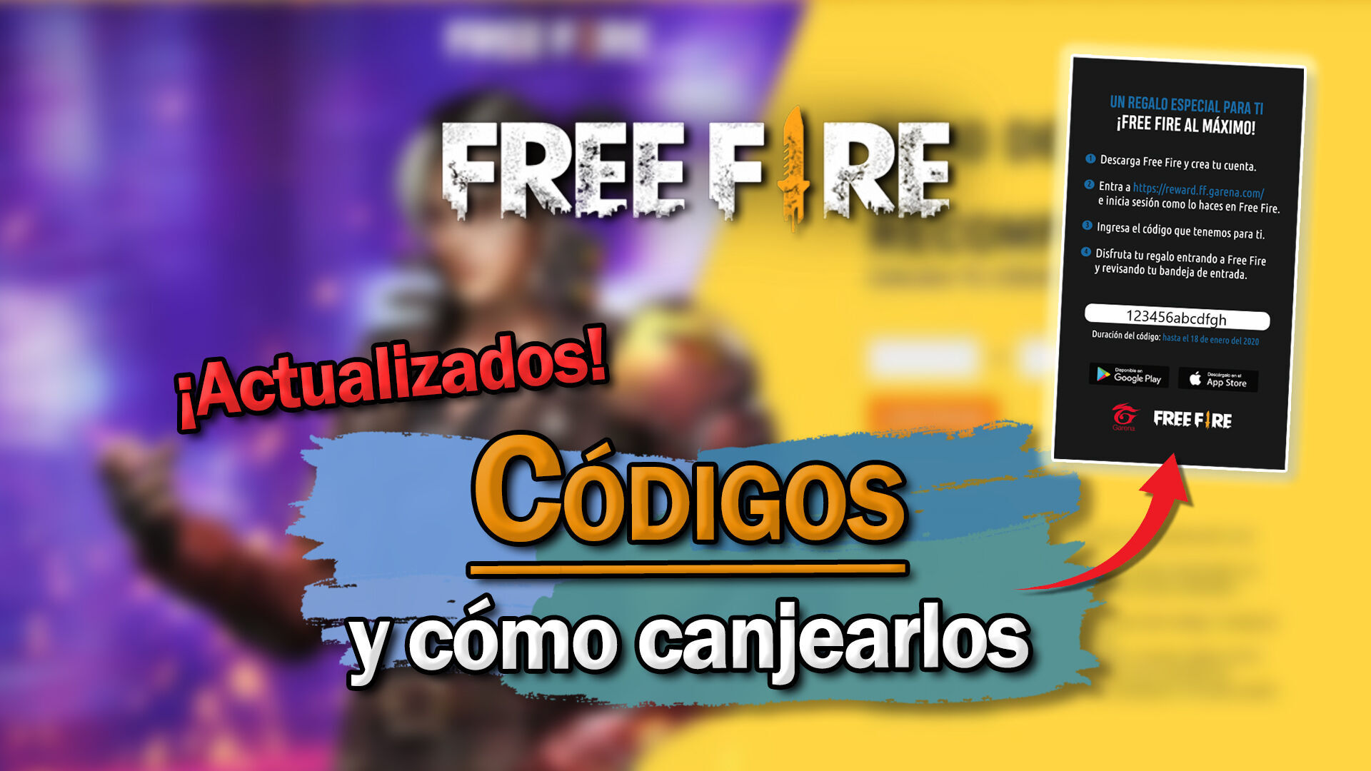 los codigos mas recientes de free fire donde encontrarlos facilmente