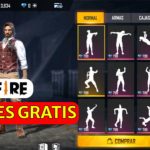 descubre donde conseguir emotes para free fire gratis guia completa