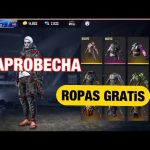 participa ahora los mejores sorteos de ropa de free fire