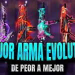 top 10 armas evolutivas mas poderosas en free fire domina el juego